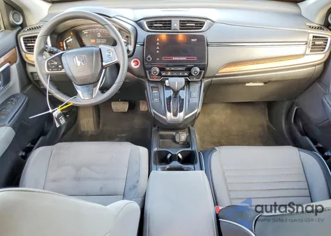 2017 Honda Cr-V Ex из США, поврежденный, VIN 7FARW1H54HE020927